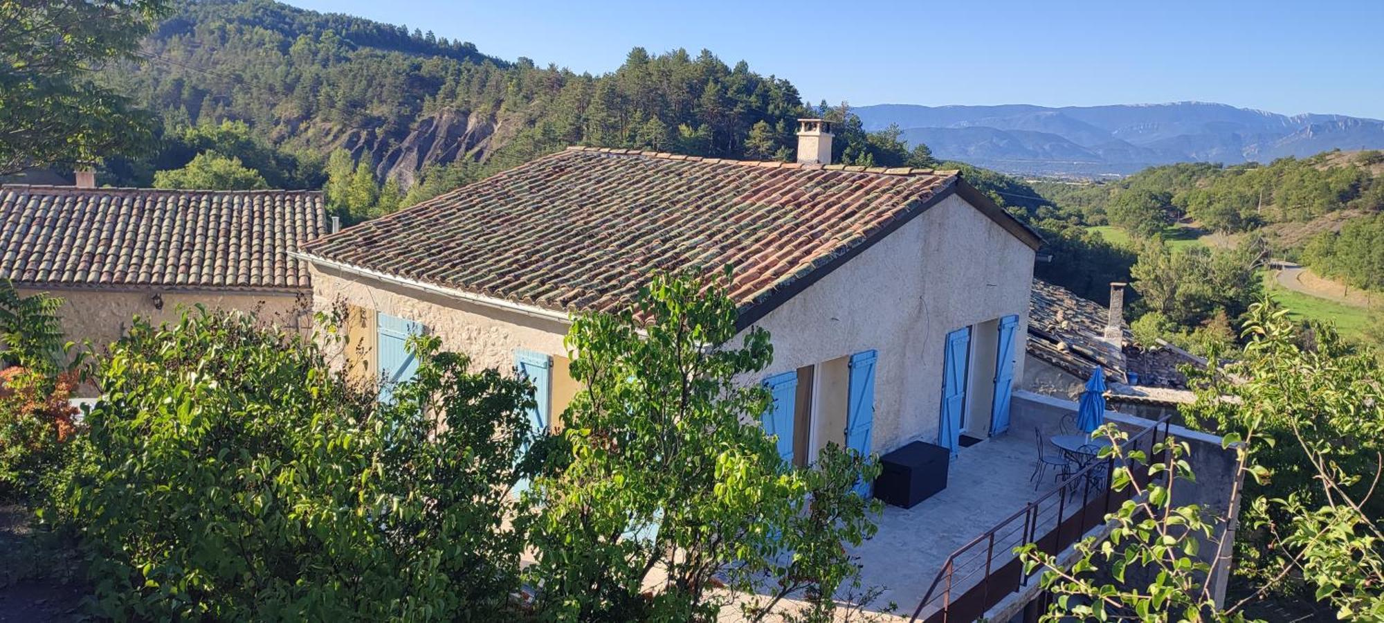 Vaumeilh Les Terrasses De La Vallee Du Miel מראה חיצוני תמונה