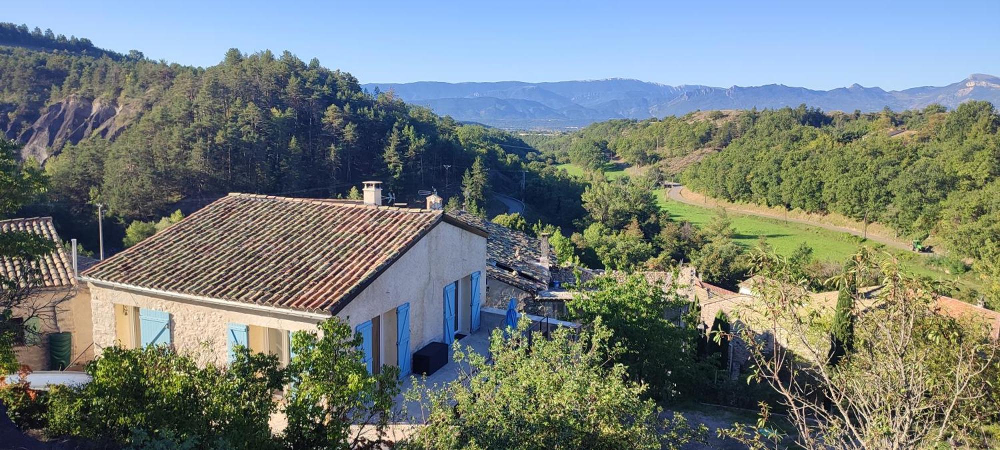 Vaumeilh Les Terrasses De La Vallee Du Miel מראה חיצוני תמונה